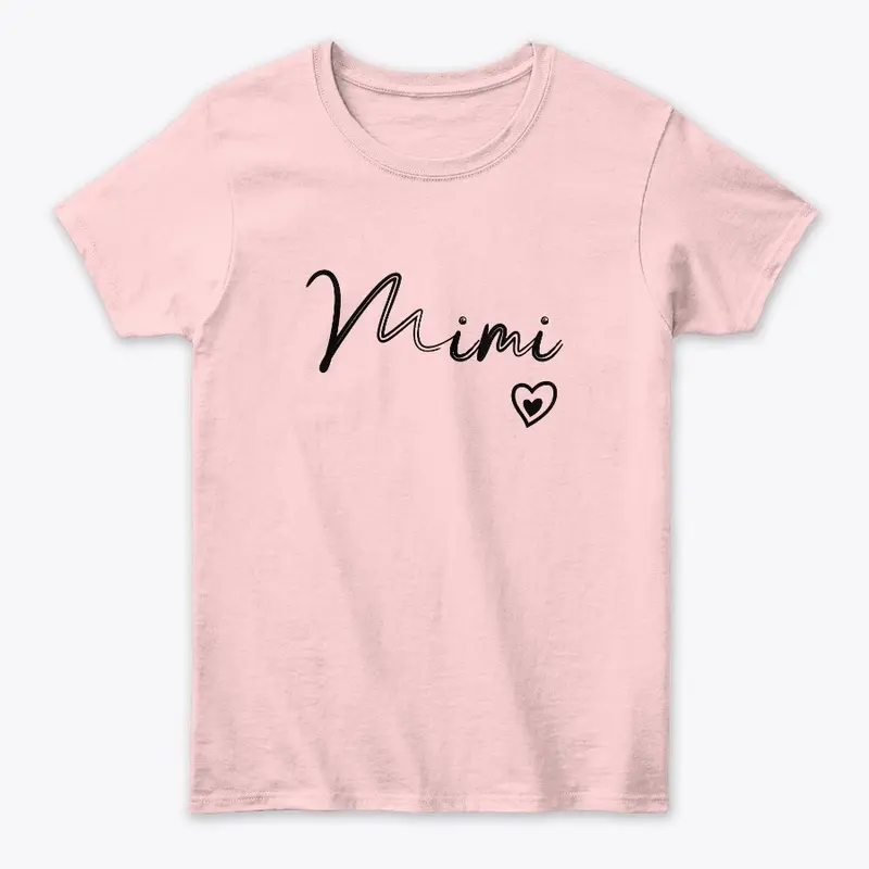 Mimi t-shirt funny grandma