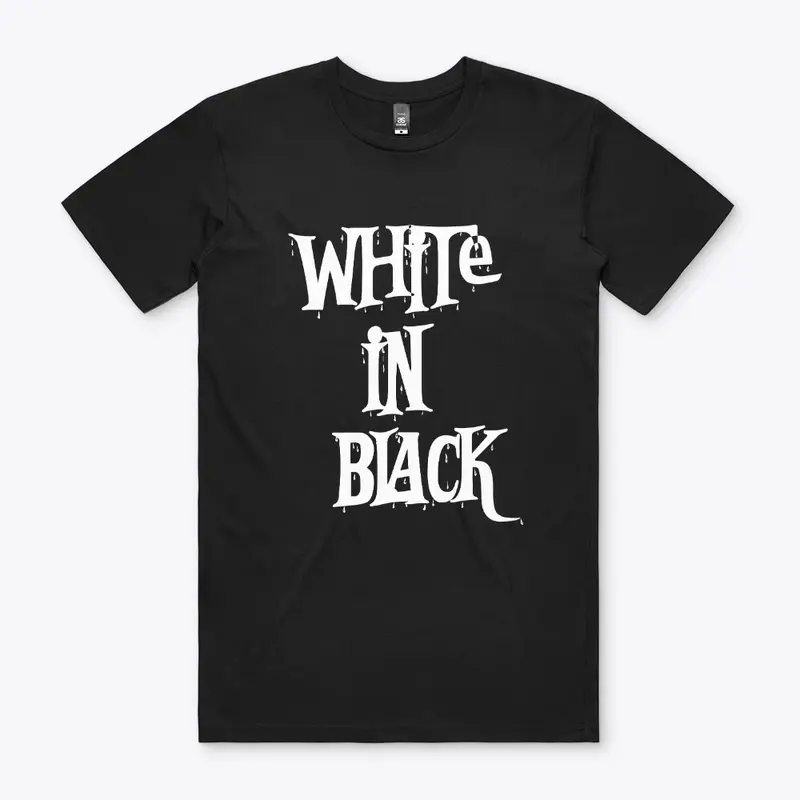 Premium White in black