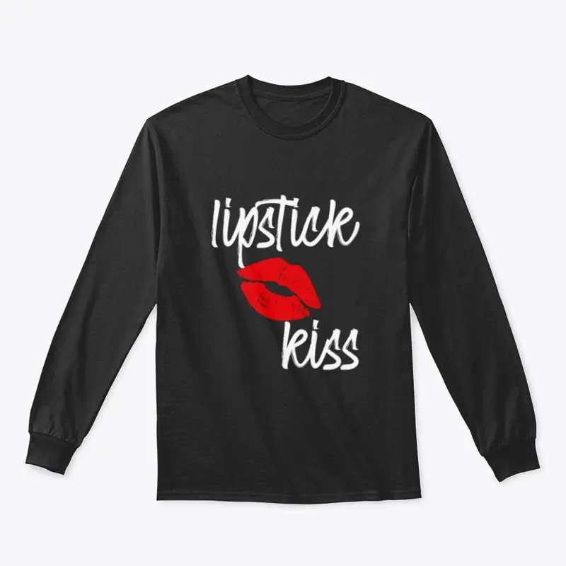 lipstick kiss