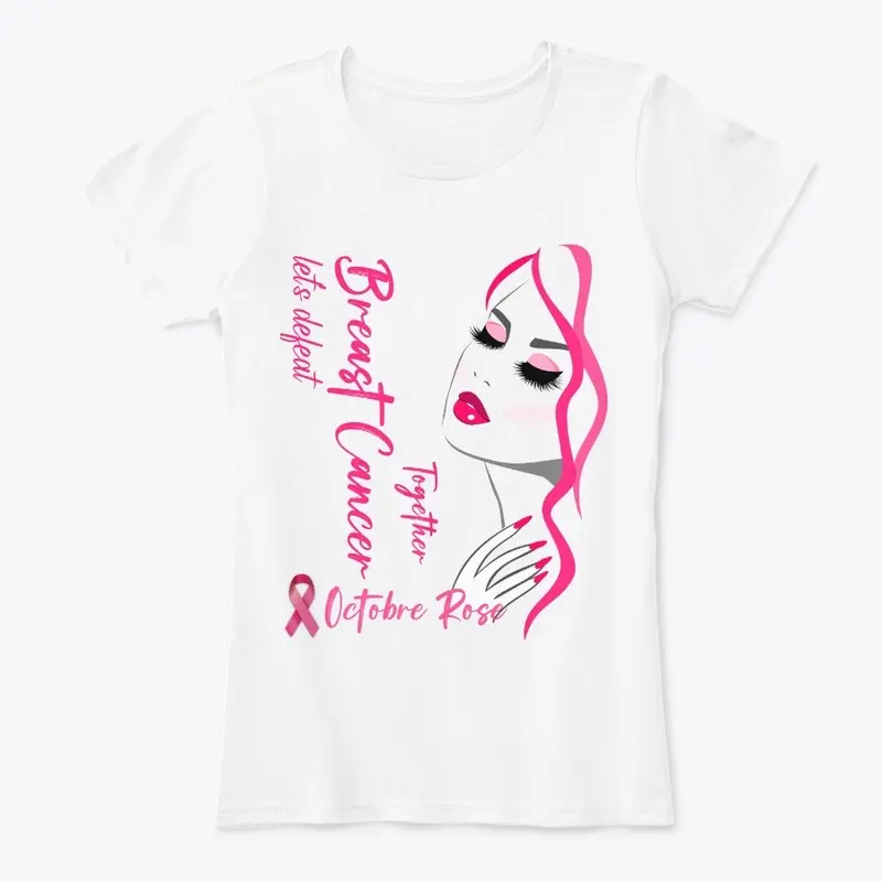 Defeat breast cancer octobre rose2