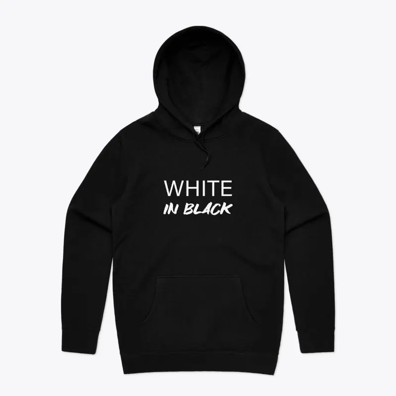 Premium White in black #2