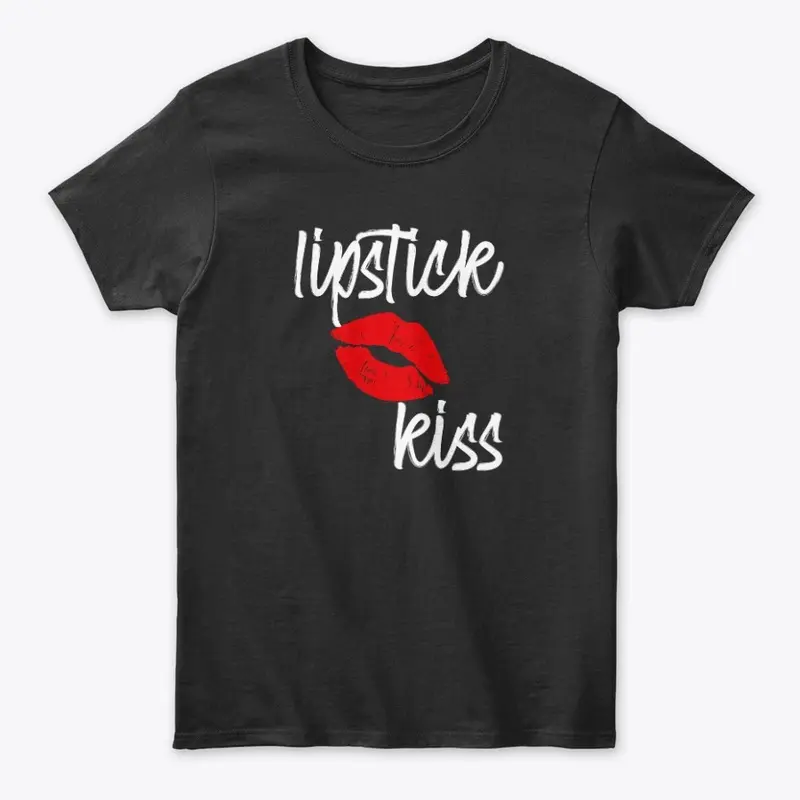 lipstick kiss