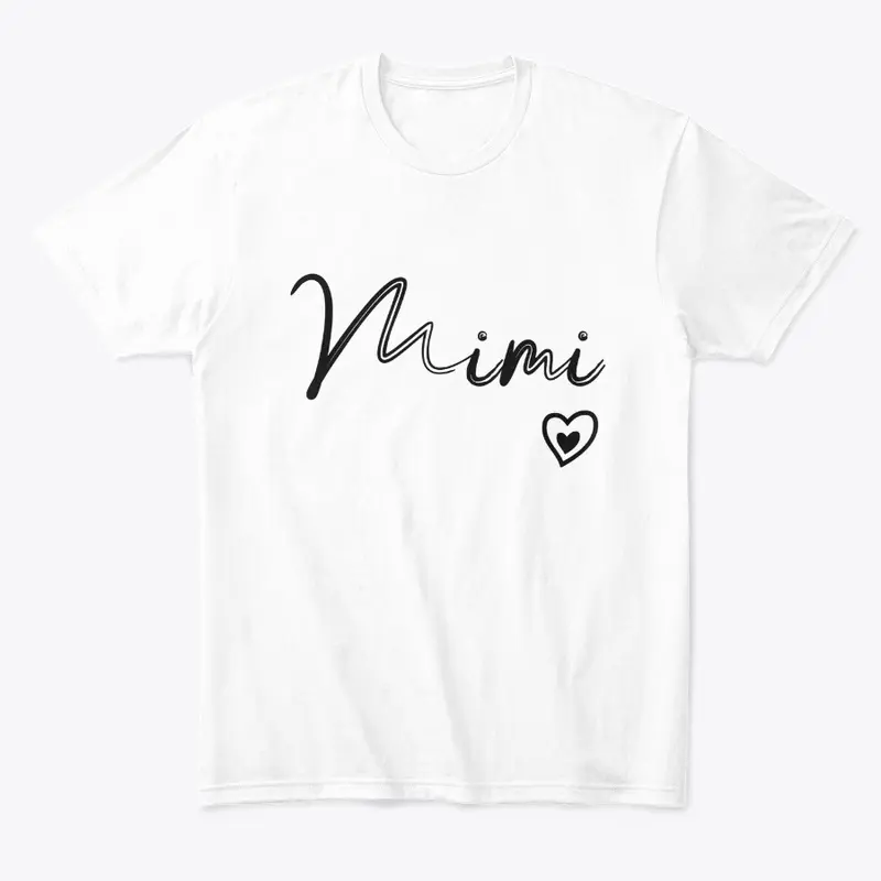 Mimi t-shirt funny grandma